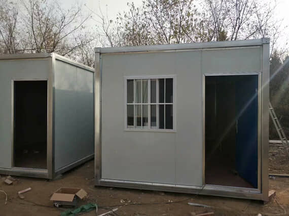 3m*6m住人式集裝箱活動(dòng)房