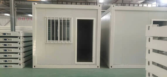 3m*6m的拼裝式集裝箱活動(dòng)房