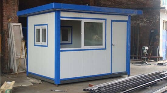 平頂彩鋼活動(dòng)房