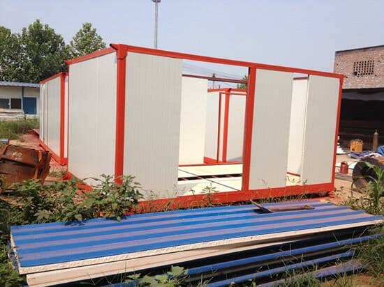吊裝式集裝箱活動(dòng)房