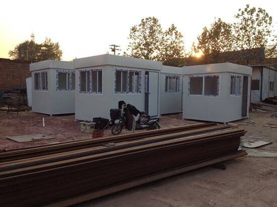 彩鋼凈化板活動(dòng)房