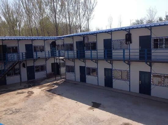 雙層工地活動(dòng)房圖