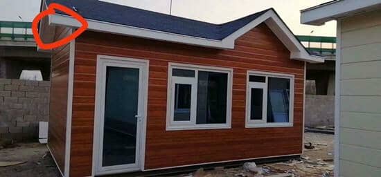 金屬雕花板活動(dòng)房