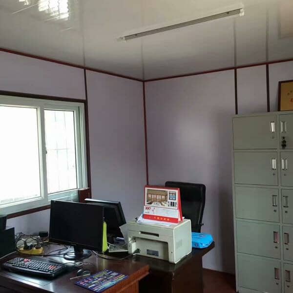 焊接式集裝箱活動(dòng)房室內(nèi)圖