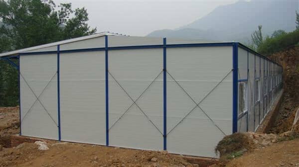 k式活動房側面山墻圖片